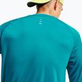 Лонгслів для бігу чоловічий Nike Stride bright spruce 5