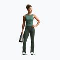 Легінси жіночі Nike One High Waisted Flared camo green/white 2