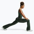 Легінси жіночі Nike One High Waisted Flared camo green/white 4