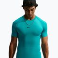 Футболка для тренувань чоловіча Nike Pro Dri-Fit Tight SS Fitness energy/black 4
