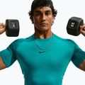 Футболка для тренувань чоловіча Nike Pro Dri-Fit Tight SS Fitness energy/black 6
