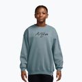 Кофта дитяча Nike Sportswear Studio mineral slate