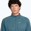 Кофта для бігу чоловіча Nike Miler Dri-Fit UV 1/2 Zip smokey blue 3