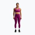 Спортивний бюстгальтер жіночий Nike Swoosh Medium Support true berry/white 2