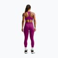 Спортивний бюстгальтер жіночий Nike Swoosh Medium Support true berry/white 3