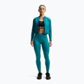 Легінси жіночі Nike Pro Seamless High-Waisted 7/8 bright spruce 2