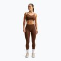 Спортивний бюстгальтер жіночий Nike Pro Seamless Light Support Sports Bra cacao wow 2