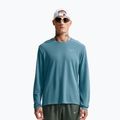 Лонгслів для бігу чоловічий Nike Miler Dri-Fit UV smokey blue