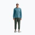 Лонгслів для бігу чоловічий Nike Miler Dri-Fit UV smokey blue 2