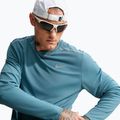 Лонгслів для бігу чоловічий Nike Miler Dri-Fit UV smokey blue 5