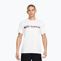 Футболка для бігу чоловіча Nike Dri-Fit Running T-Shirt white/mystic dates