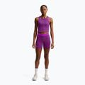 Футболка для бігу жіноча Nike AeroSwift vivid purple/purple pulse 2