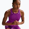Футболка для бігу жіноча Nike AeroSwift vivid purple/purple pulse 4