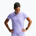 Шорти для бігу жіночі Nike Swift Mid-Rise 2in1 purple pulse