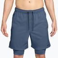 Шорти чоловічі Nike Unlimited 2in1 Dri-Fit 7" new slate/new slate/black/new slate