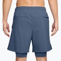 Шорти чоловічі Nike Unlimited 2in1 Dri-Fit 7" new slate/new slate/black/new slate 2