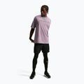 Футболка для тренувань чоловіча Nike N.A.C. purple smoke/black 2