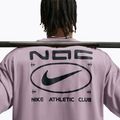 Футболка для тренувань чоловіча Nike N.A.C. purple smoke/black 5