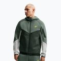 Кофта чоловіча Nike Tech Windrunner Full Zip camo green/black spruce/chrome yellow