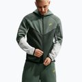 Кофта чоловіча Nike Tech Windrunner Full Zip camo green/black spruce/chrome yellow 4