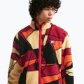 Куртка чоловіча Nike Club Winterized Full-Zip university red/soft yellow/black 4