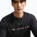 Футболка для тренувань чоловіча Nike N.A.C. black/purple smoke 4
