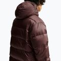 Пуховик чоловічий Nike Windrunner light chocolate/light chocolate/white 5