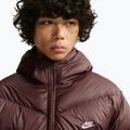 Пуховик чоловічий Nike Windrunner light chocolate/light chocolate/white 6
