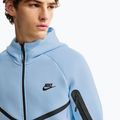 Кофта чоловіча Nike Tech Windrunner Full Zip ice blue/black 5