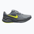 Кросівки для бігу чоловічі Nike Structure 26 Cool Grey/Dark Smoke Grey/Lemon Venom
