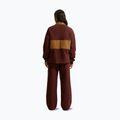 Кофта жіноча Nike Studio Fleece Medium Weight mystic dates/light british tan/sail 3