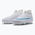 Футбольне взуття дитяче Nike Mercurial Superfly 11 Academy Jr MG white/dusty cactus 3