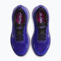 Кросівки для бігу жіночі Nike Vomero Plus black/persian violet/metallic silver 4