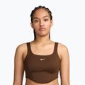 Спортивний бюстгальтер жіночий Nike One cacao wow
