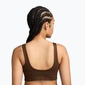 Спортивний бюстгальтер жіночий Nike One cacao wow 2