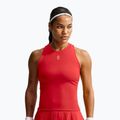 Дитяча футболка для тенісу Nike Court Advantage university red/white