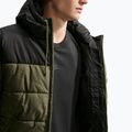 Куртка утеплена чоловіча Nike Sportswear PrimaLoft® medium olive/black/white 7