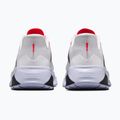 Кросівки для тренувань чоловічі Nike Hybrid RN white/black/metallic silver 2
