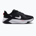 Кросівки для тренувань жіночі Nike Hybrid RN black/anthracite/laser crimson/white