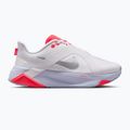 Кросівки для тренувань жіночі Nike Hybrid RN white/laser crimson/metallic silver