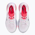 Кросівки для тренувань жіночі Nike Hybrid RN white/laser crimson/metallic silver 3
