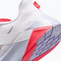 Кросівки для тренувань жіночі Nike Hybrid RN white/laser crimson/metallic silver 6