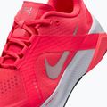 Кросівки для тренувань чоловічі Nike Hybrid RN laser crimson/metallic silver 5