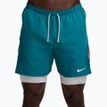 Шорти для бігу чоловічі Nike Miler Dri-Fit 2in1 5" bright spruce