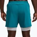 Шорти для бігу чоловічі Nike Miler Dri-Fit 2in1 5" bright spruce 2