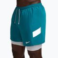 Шорти для бігу чоловічі Nike Miler Dri-Fit 2in1 5" bright spruce 3