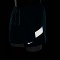 Шорти для бігу чоловічі Nike Miler Dri-Fit 2in1 5" bright spruce 5
