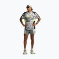 Футболка для бігу чоловіча Nike Dri-FIT Printed SS smoke grey/black/light lemon twist 2