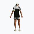 Футболка для бігу чоловіча Nike Dri-FIT Printed SS smoke grey/black/light lemon twist 3