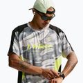 Футболка для бігу чоловіча Nike Dri-FIT Printed SS smoke grey/black/light lemon twist 4